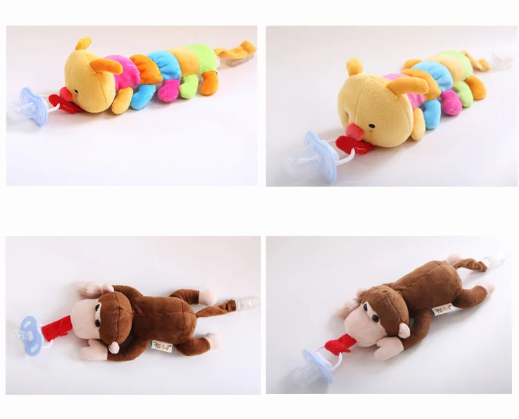 Stuffed e Plush Animais para não incluir a chupeta Material : Algodão