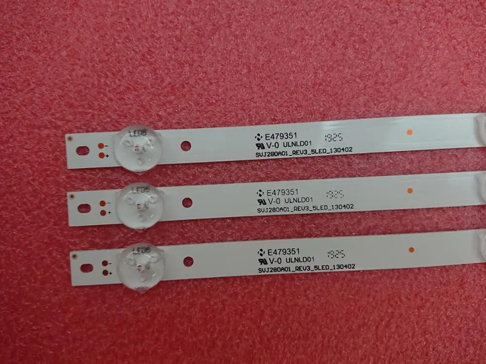 Новинка Светодиодная лента для подсветки L2830HD 28C2000B SVJ280A01 REV3 5LED 530 30 шт./лот 5