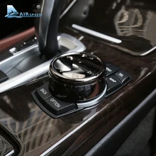 Скорость полета салона ABS IDrive мультимедиа кнопки ручка крышки черный для BMW X1 X4 F15 X5 F16 X6 1 2 3 5 серии F10 F20 F30 F34