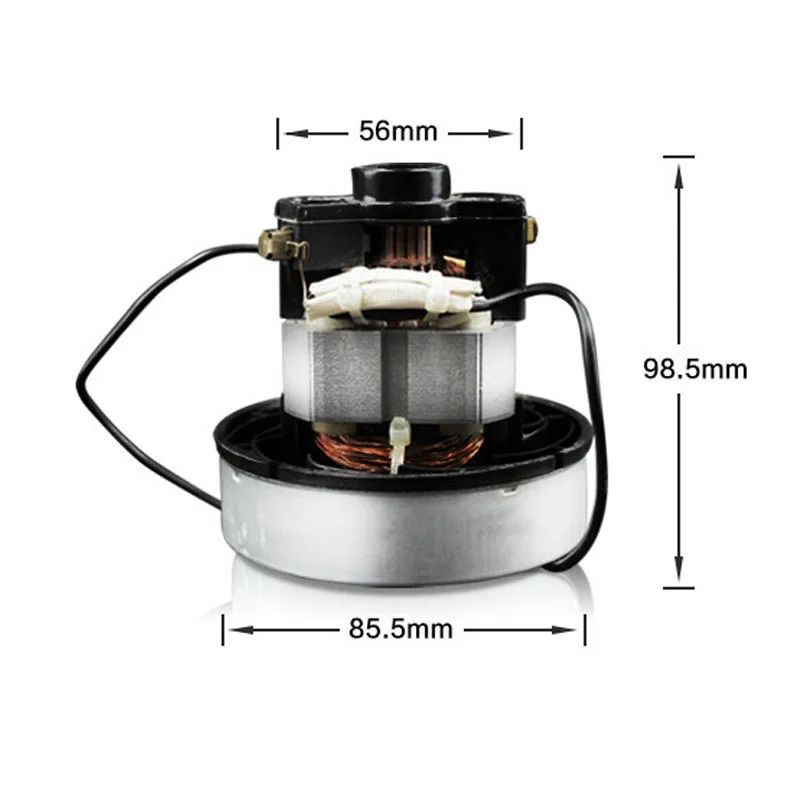 Goedkoop 100 240 v 500 w stofzuiger motor voor philips voor karcher voor electrolux voor Midea Haier Rowenta Sanyo universele motoren