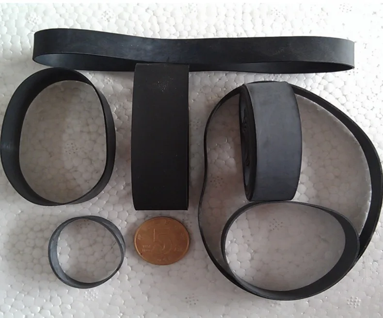 

2Pieces/Lot Diameter:78mm Width:18mm Thickness:0.8mm Toy Handicraft Conveyor Belt