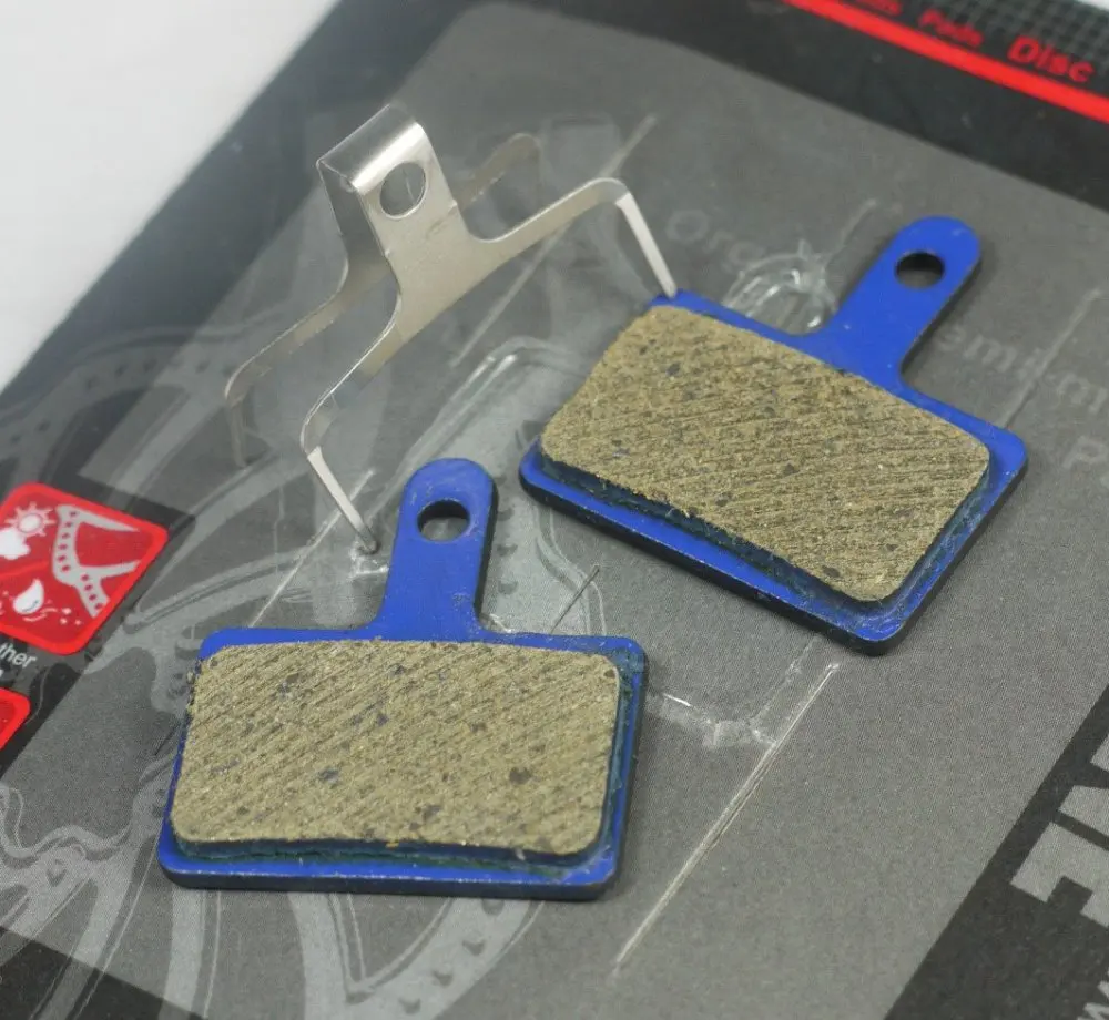

Kevlar refinforce ORGANIC SEMI METAL DISC BRAKE PADS SUIT DEORE M525 M515 M495 M475 M465 M486 M485 M515 TEKTRO Auriga