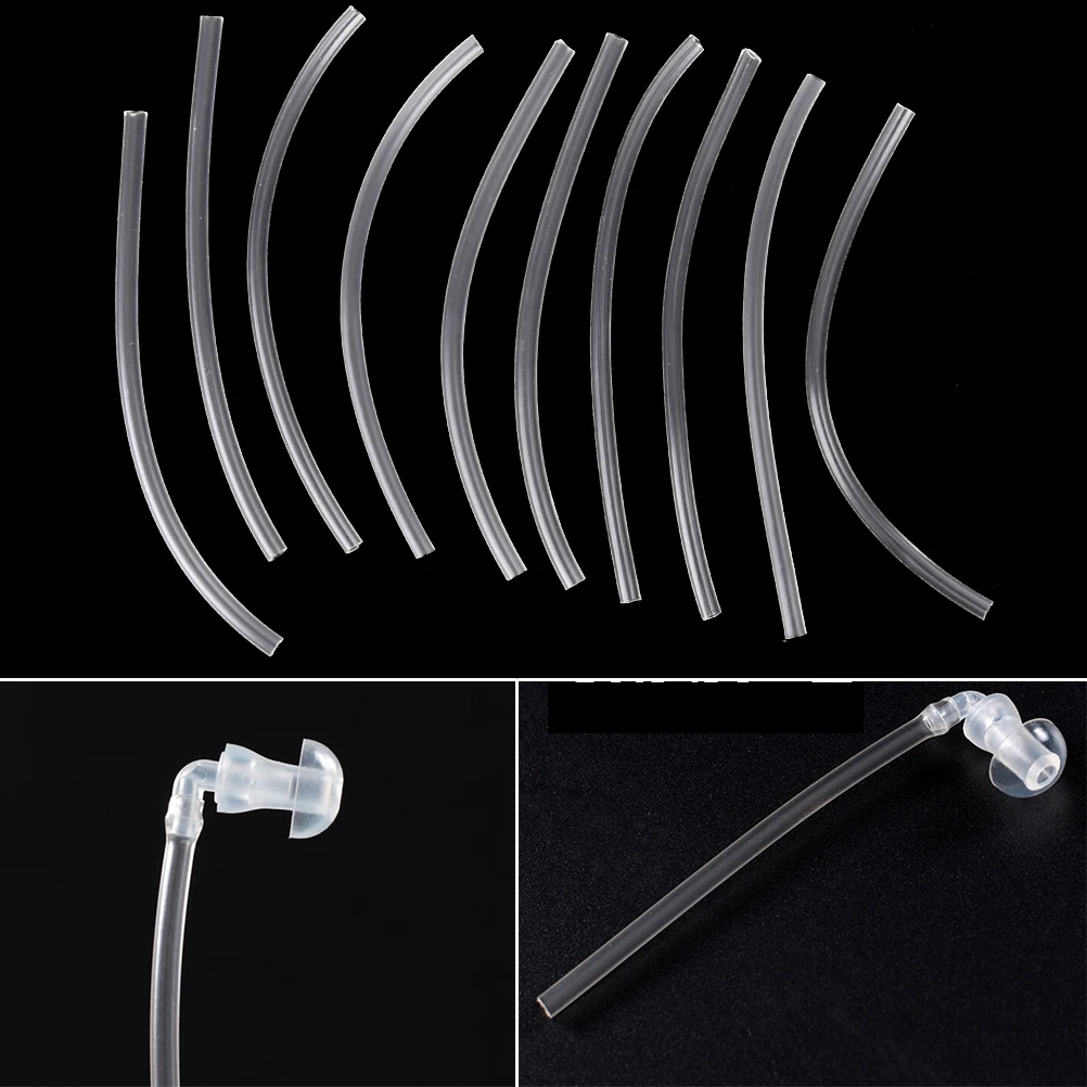 Hearing Aid Earmold Tube Tubing PVC Transparent Tubing Tube for Earmoulds DIY Earphones