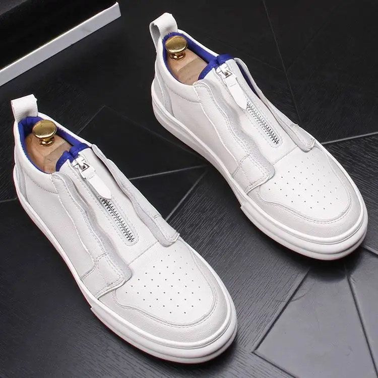 Respirant 43 Designer Tendances Nouveauté blanc Chaussures Mode Hommes Confortables Taille Loisirs Automne De Jaune Errfc Printemps Noir argent Décontracté jaune 38 qUMVSpz