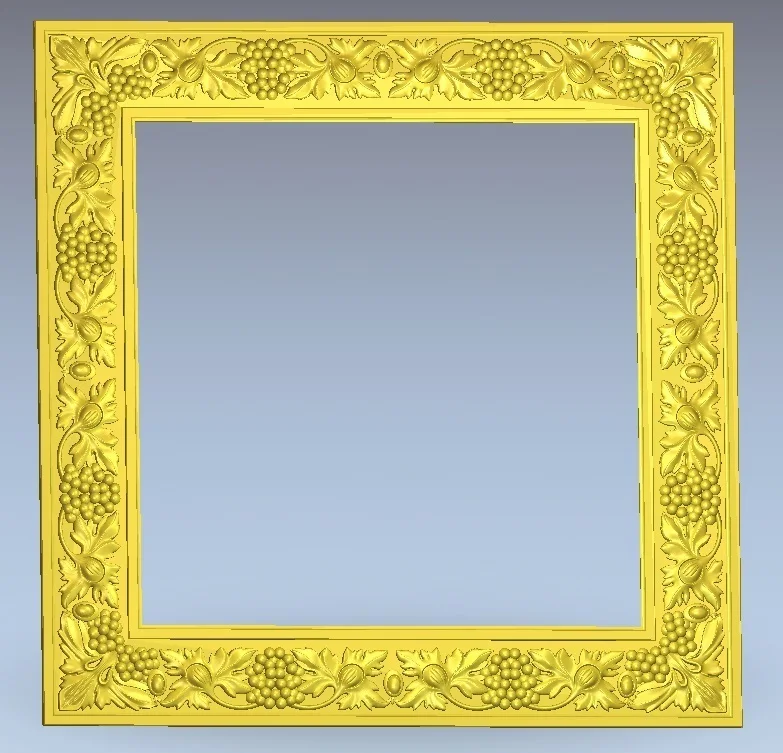 3d модель, рельеф для ЧПУ в формате STL Frame_34 3d модель, рельеф для ЧПУ в формате STL Frame_34