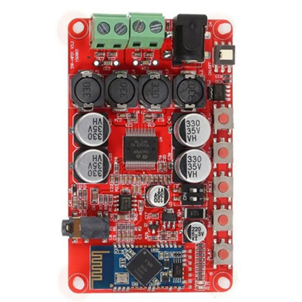 TDA7492P цифровой мини циферблат модуль коммутатора Professional AUX интерфейс