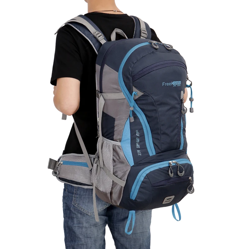 Large Capacity Caping Mountain Backpack Waterproof Outdoor Sports Bags Wear-resistant Military Backpack Unisex Tactical Backpack (2)