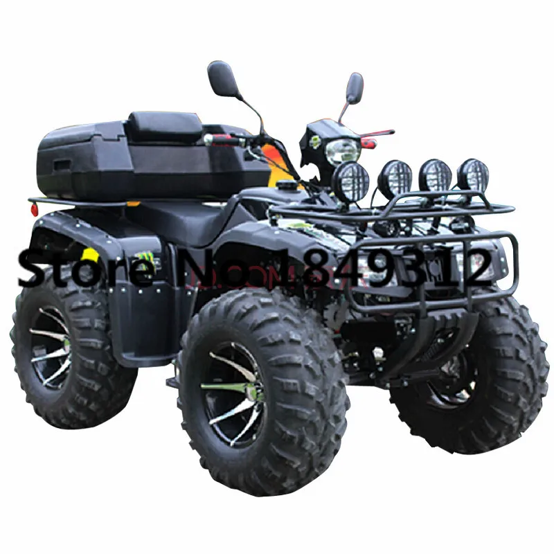 Free Shipping 250cc ATV New Dune buggy 4 Wheels 23' Tires Upgraded Rims