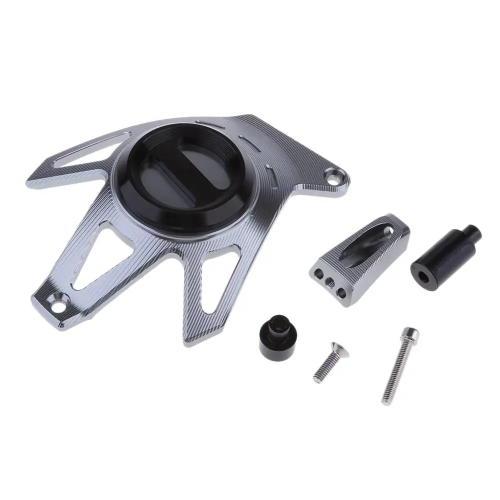

For Yamaha NMAX155 NMAX 155 N-MAX155 N-MAX 155 2015 2016 2017 Motorcycle CNC Aluminum Alloy Engine Guard Cover Protector