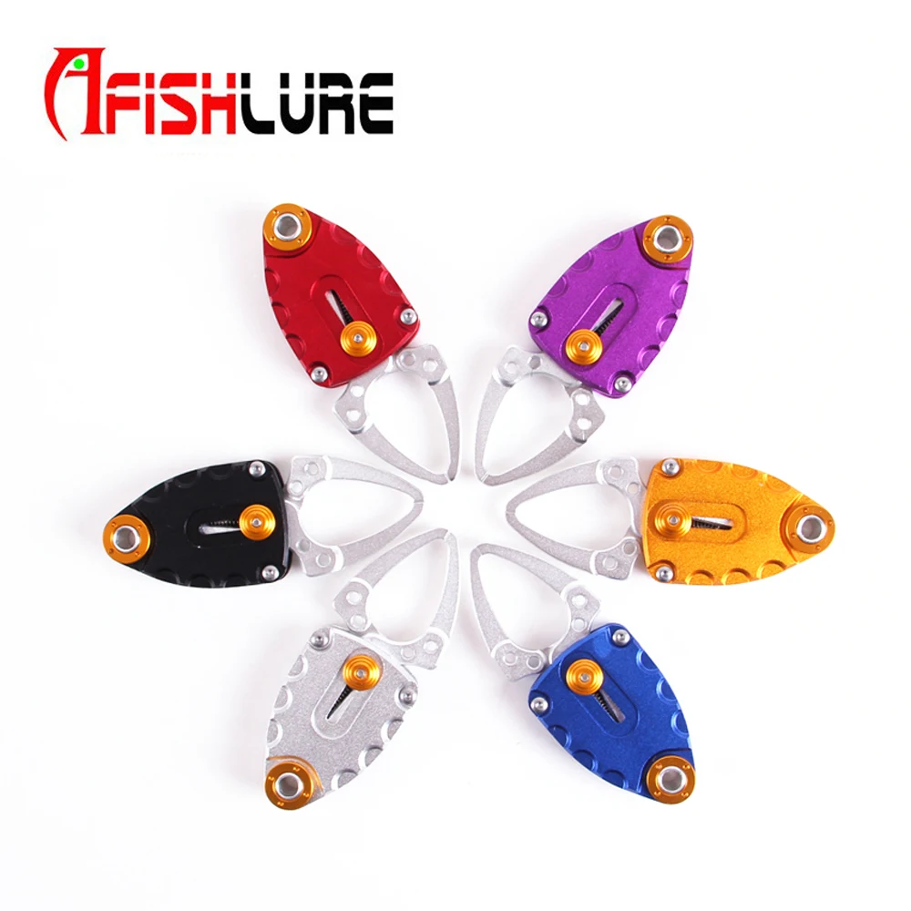 

Afishlure 9.5cm/42g Portable Aluminum Alloy Ferramentas Mini Fishing Lip gripper Grips Fishing accessories tools Tackle