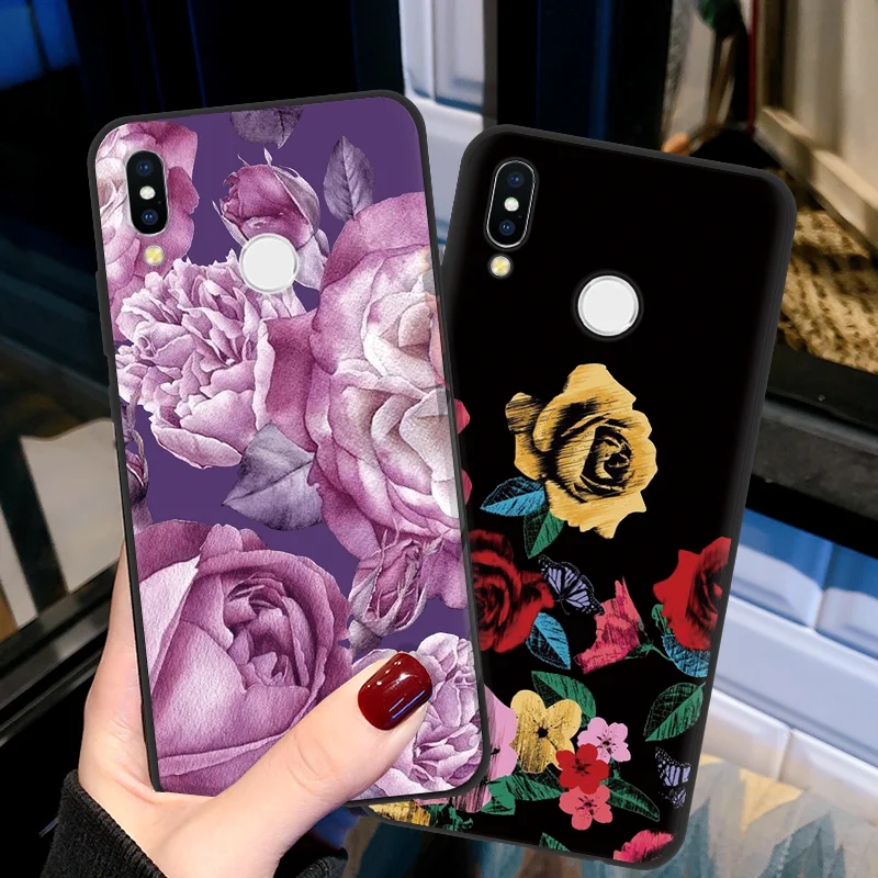 

Soft TPU Cover For Huawei Honor Play 8X 8E 6A 7A Pro 10 9 Lite View 20 Nova 2i 3 3i 3e 4 4e Y9 Y5 Y6 Pro 2017 2018 2019 P30 Case