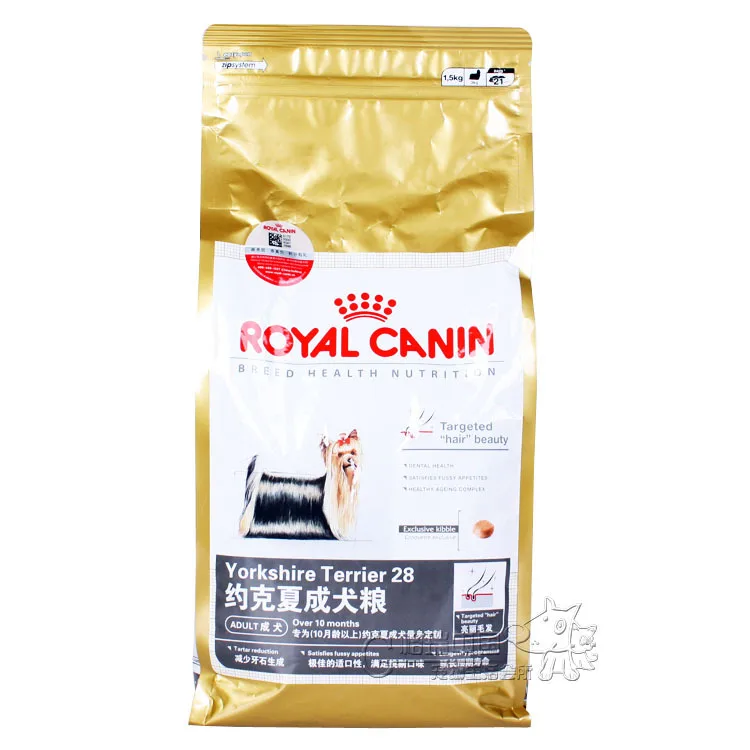 Цзянсу Чжэцзян и аньхой доставка PRY28 йоркширский королевский Canin собачий корм для
