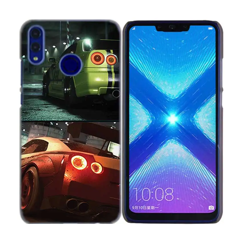 Крутой спортивный автомобиль чехол крышка для HUAWEI Honor 7 8 8X9 Lite 10 4C 5X6 6X 6C 7a Pro 7X 10i 8a 10 lite - Цвет: 13