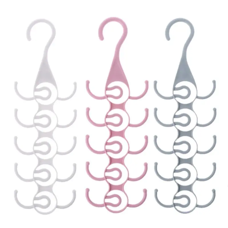 

SFVEFVD 1PC Magic Wonder Space Saving Clothes Hanger Rack Clothing Hook Organizer Storage Holders Racks Organization