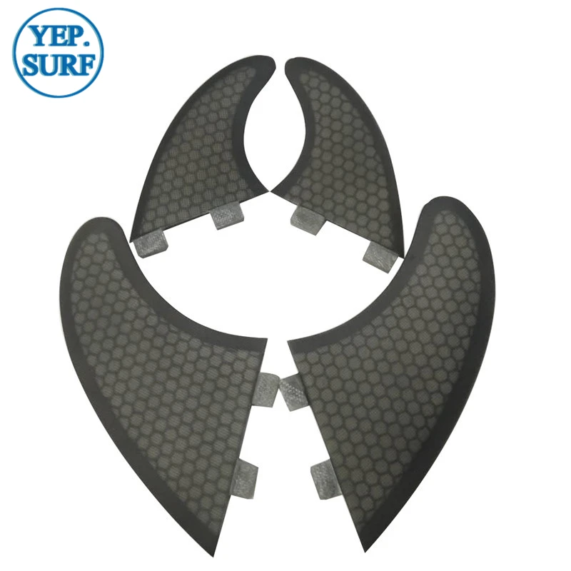 Surf TWIN FIN плавники для серфинга FCS + GX Белый/черный quillas Set Sell In Surf|Серфинг| |
