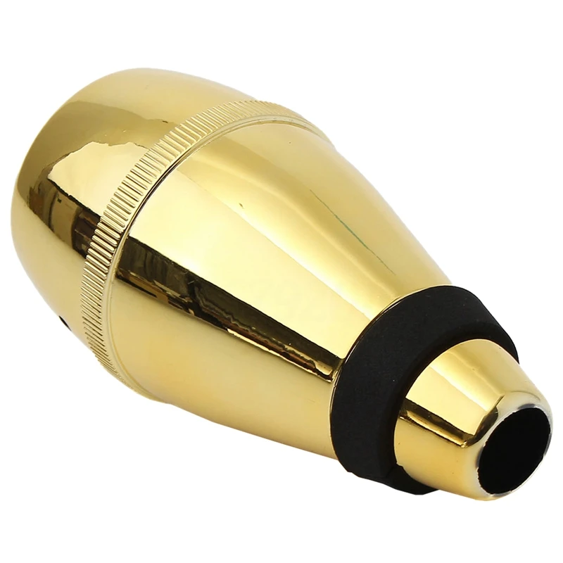SALES 5xNew Plastic Trumpet Straight Practice Cup Mute Lightweight