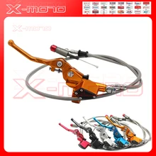 Гидравлические клатч 1200 мм рычаг Главный цилиндр для 125-250cc вертикальный Двигатели для автомобиля off road мотоцикла Байк мотокросс