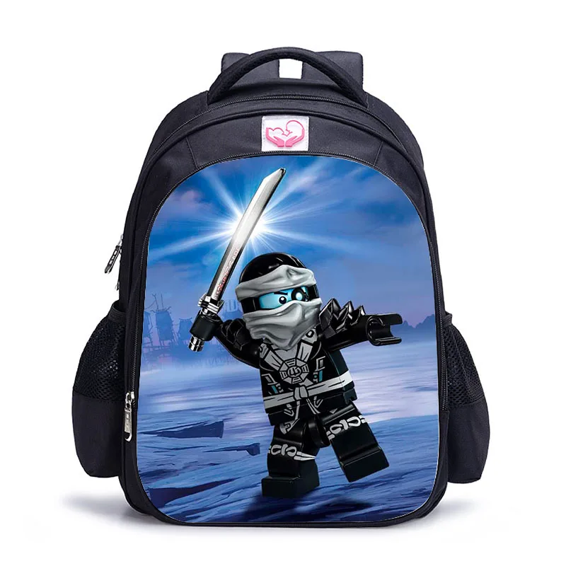 2018 детские школьные сумки ninjago школьный рюкзак для мальчиков с принтом игр