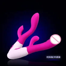 30 Скоростей G spot Двойной Вибрационный Стик, водонепроницаемый Вибратор, Секс Игрушки для женщин секс машины vibrador sexo