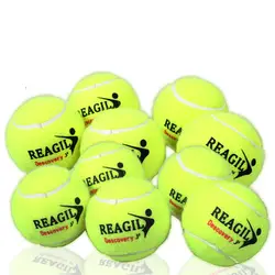 3 шт. теннисные мячи профессиональные спортивные любительские аксессуары замена начинающих набор Шерстяное волокно эластичный