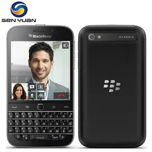 Разблокированный мобильный телефон BlackBerry Q20 Двухъядерный 2 Гб ОЗУ 16 Гб ПЗУ 8МП камера wifi gps BlackBerry Classic Q20 сотовый телефон