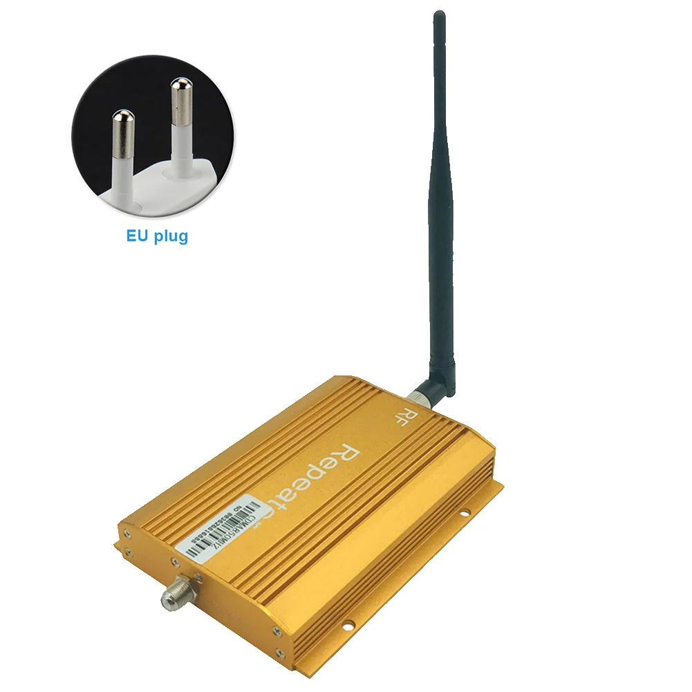

850MHz Wireless Single Port Accessories Extender With Antenna Easy Install Signal Booster Kit Portable Repeater Cell Phone