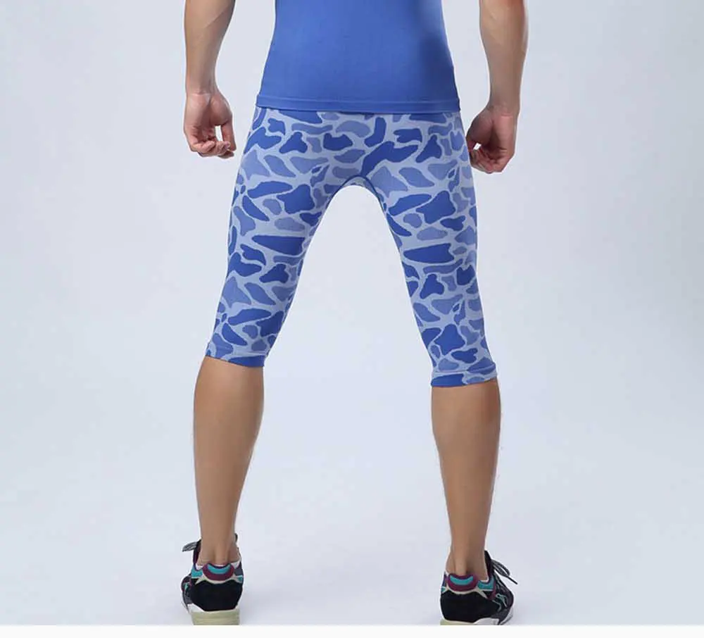 Детектор мужские летние плотные шорты капри быстросохнущие шорты дышащие шорты для бега
