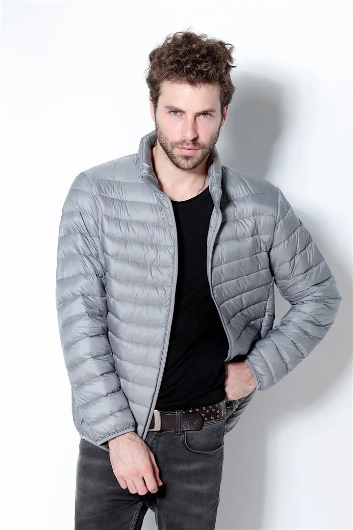 Плюс Размеры зима Для мужчин Куртки утка Подпушка брендовая одежда Для Мужчин's Подпушка Куртка jaqueta de couro masculina Для мужчин парк пальто wc918