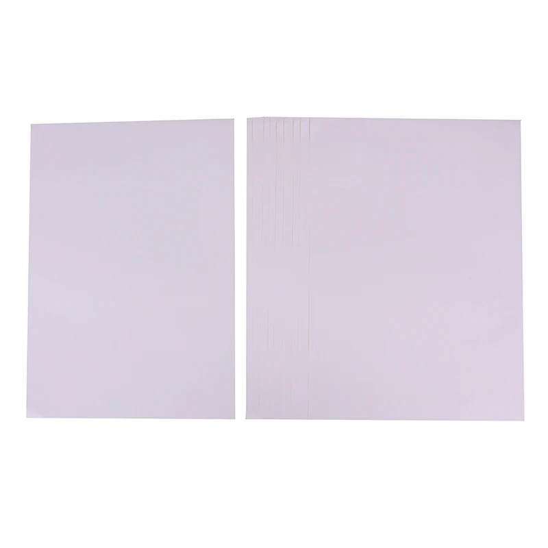 10 шт./компл. A4 матовый печати белые самоклеющиеся бумажные ссылку для офиса 210 мм x 297 мм
