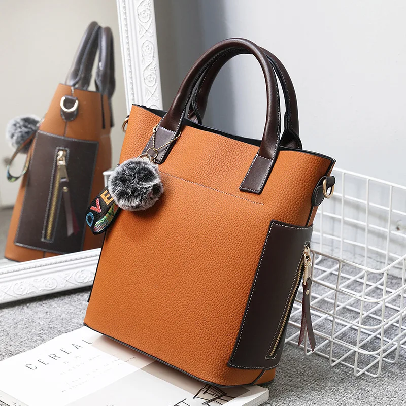 

Women Bag Vintage Casual Tote Fashion Women Messenger Bags Top-Handle Shoulder student Crossbody Handbag Purse Wallet 2018 New