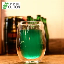 Eleton творческая двойное стекло подарочные кружки высокая теплостойкость Боросиликатное Стекло Кофе пользовательские чашки Фруктовый сок молоко чашка подарок