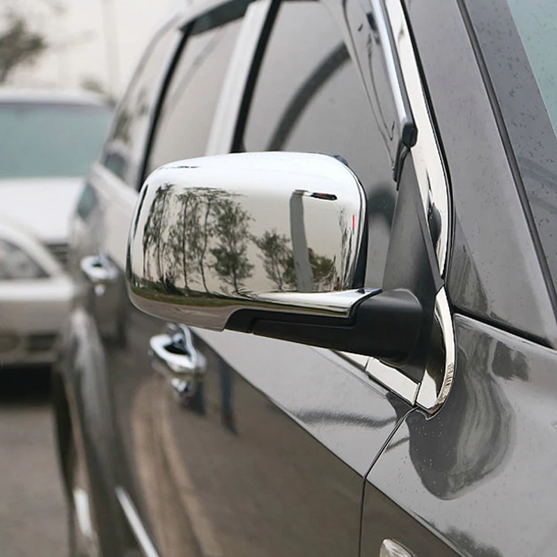 

For dodge journey/For Fiat Freemont 2009-2019 Door Mirror Rear Mirror Moldings Cover Rear View Mirrors Trim