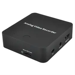 Ezcap 272 Anolog видео рекордер AV захват Аналоговый Цифровой Видео рекордер Аудио Видео вход AV HDMI выход к Micro SD TF карта