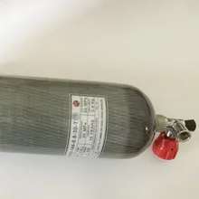 4500psi 6.8L Композитный Углеродного Волокна Газа Воздуха Дыхательный Аппарат Дайвинг Танк/Пустой Газовый Баллон 30мпа Бутылки-