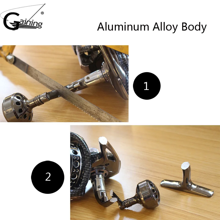 3 No Gap Spinning Reel 12+1BBs 2000-7000 Series Aluminum Alloy Body Spinning Reel for Bass Pike Fishing
