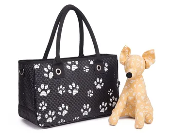 

C24 New Summer Pet Dog Carrier Bag Printed Breathable Portable Travel Puppy Dog Cat pack Carrier Bag Supplies