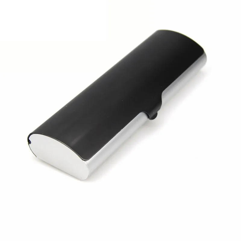 

Vazrobe Aluminum Glasses Case Men Women Ultra-light Metal Reading Eyeglasses Boxes Portable Storage Hard Cases