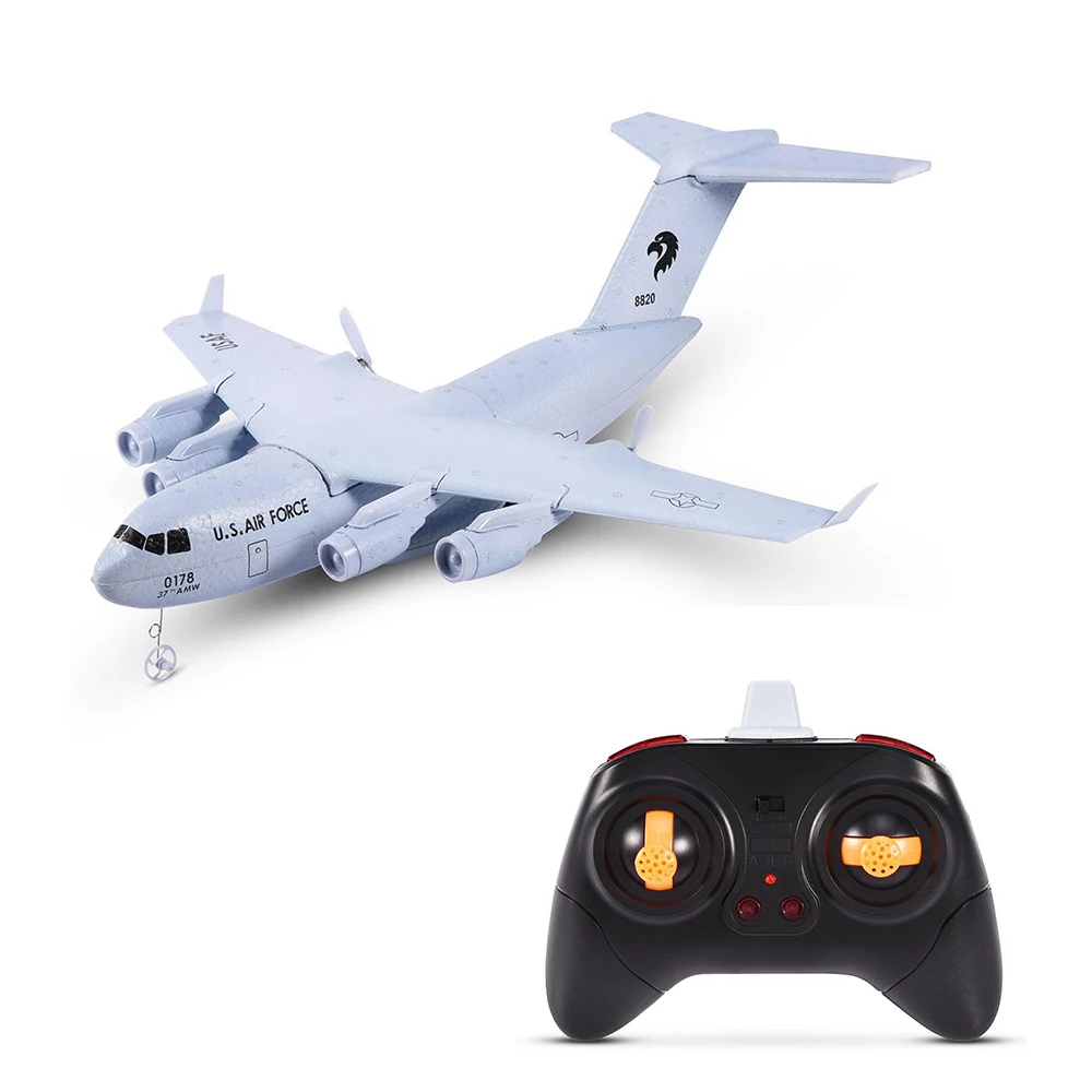 C 17 RC Airplane 2.4GHz 2CH EPP Remote Control Plane Aircraft Toys For Boys Model Vehicle