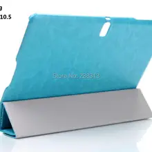 Полный Crazy Horse Стенд кожаный чехол оболочка планшет защитный чехол для samsung Galaxy Tab s 10,5 T800 T801 T805