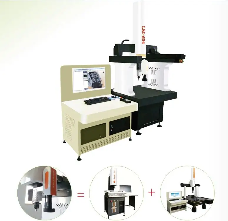 

Xintiho Automatic Gantry Compound 3D Optical Three Dimensinal Coordinate Measuring Machine Instrument Projector Product Book