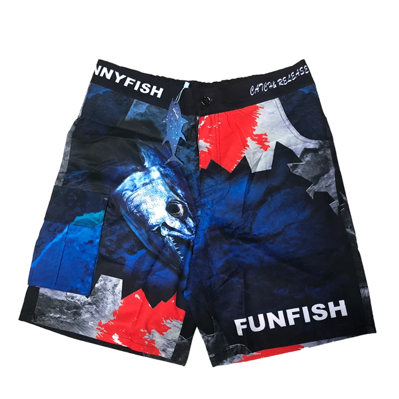 fishing swim trunks