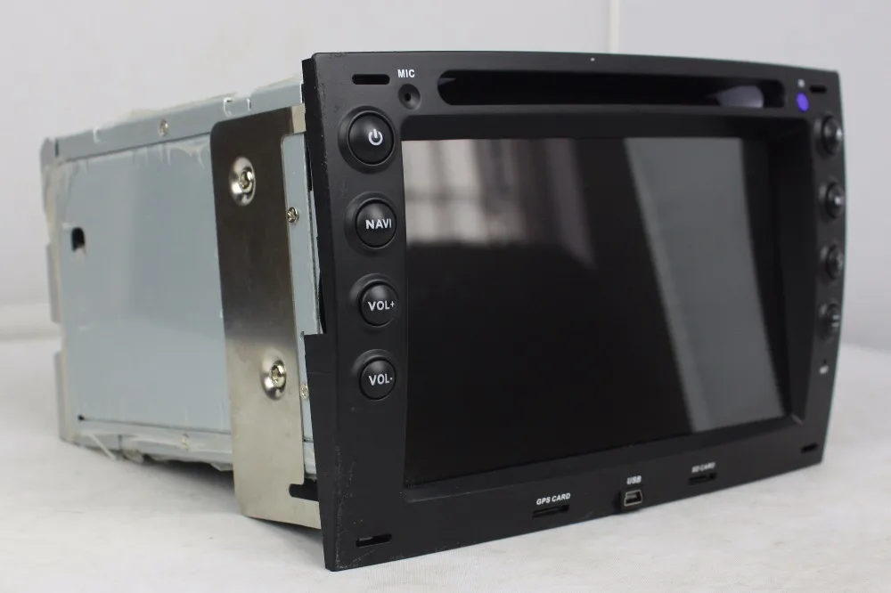 Cheap DSP Android 9.0 Octa Core 2 din 7" Car DVD GPS for Renault Megane 2003-2010 Radio 4GB RAM Bluetooth 4.2 WIFI USB DVR 32GB ROM 10