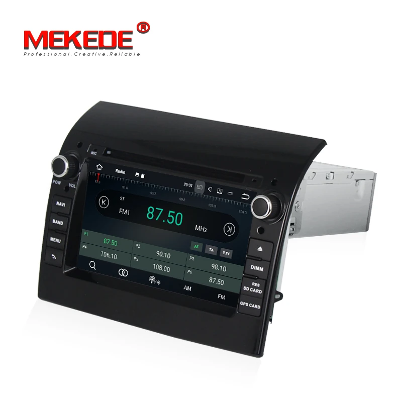 Discount RK3188  Car Android 8.1 DVD GPS Player For FIAT DUCATO/CITROEN JUMPER/PEUGEOT BOXER Radio BT WIFI MAP DAB+ free shipping 4