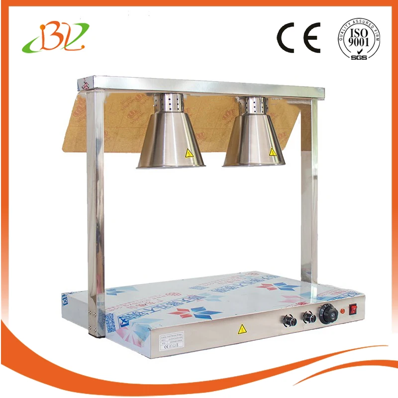 Commercial Electric Stainless steel Single food heat lamp image/food