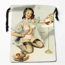 Заказная Печатающая игла вверх(1) сумки для покупок на шнурках дорожный мешочек для хранения плавать Пешие прогулки игрушка сумка унисекс мульти Size18-12-05-79