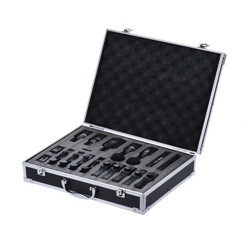 

TAKSTAR DMS-D7 Professional Musical Instruments Drum Set Wired Microphone Mic Kit