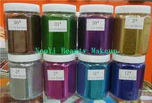 Wholesale – 1KG/bottles High quality Glitter Tattoo Powder for Body Art – Temporary Tattoo/ body painting free shipping