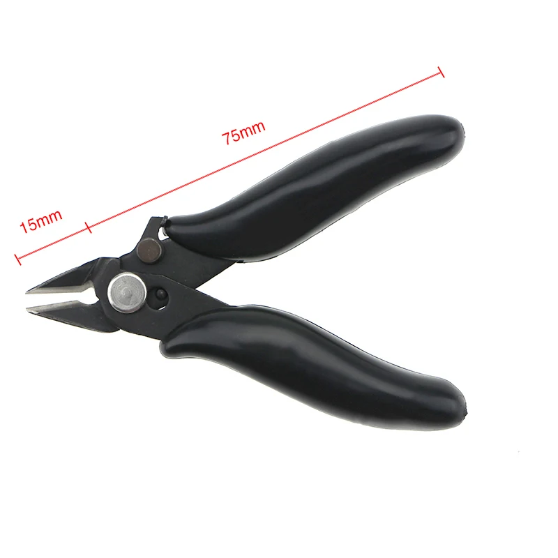 3.5 Small Diagonal Wire Cutters Hard Metal Cutting Pliers Craft Hand Tool