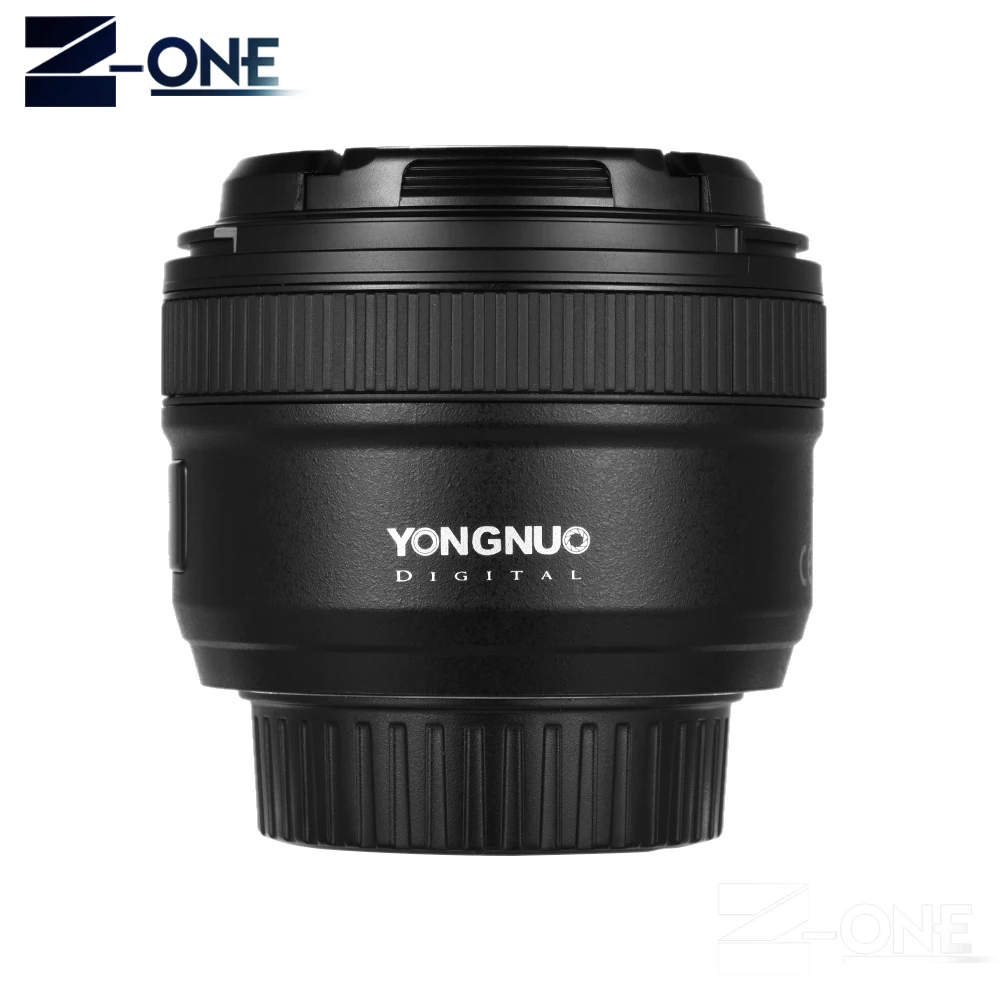 Широкоугольный объектив YONGNUO YN35mm F2.0 AF/MF с фиксированным фокусом для Nikon F Mount D7500 D7200