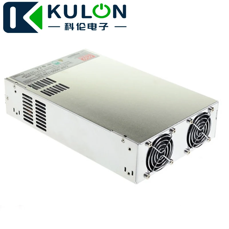 MEANWELL CSP-3000-400 400V 7.5A 3000W Power supply with single output Built-in active PFC function High efficiency up to 93% |